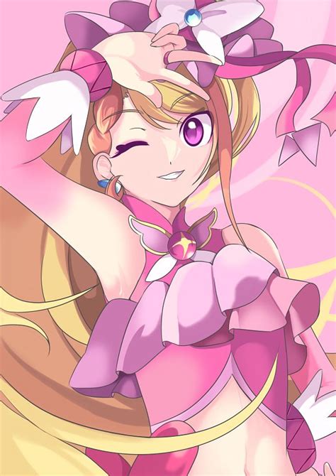 Cure Butterfly Hirogaru Sky Precure Image By Feelattomarku