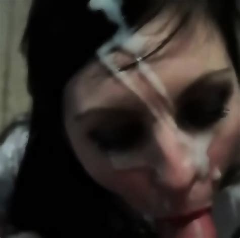 Releasing His Load On Amateur Slut S Face