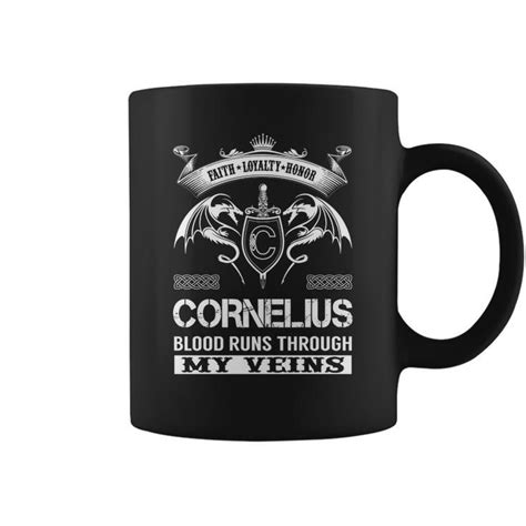 Cornelius Blood Runs Through My Veins V Coffee Mug Seseable