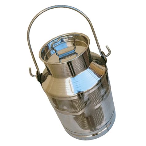 Stainless Steel Milk Can Litres At Rs Piece New Items In