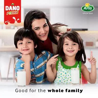 Arla Dano Full Cream Milk Powder Gm Pillow