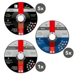 Set De Disques Tron Onner Et D Grossir Pi Ces Trotec