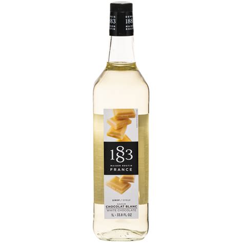 Maison Routin White Chocolate Sirup Barrel Brothers