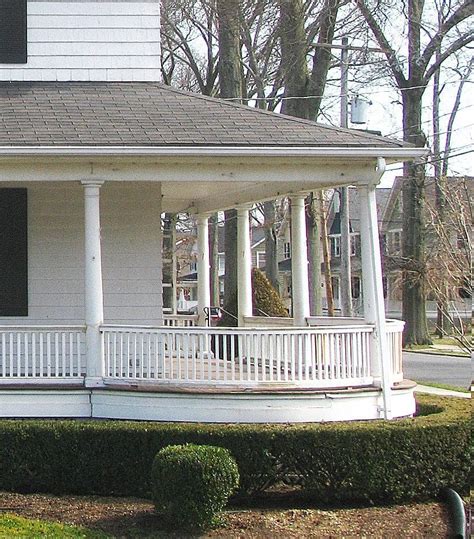 Victorian Circular Porch Restored Oldhouseguy Blog