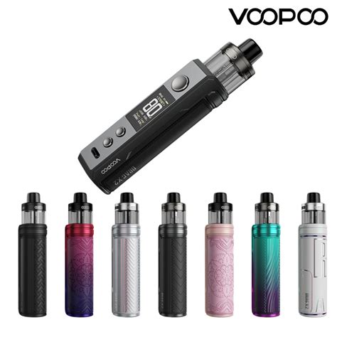 Voopoo Drag X2 Pod Kit 80W