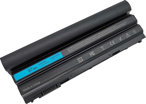 Amazon Cell Wh M Y X T Fj Laptop Battery Compatible With Dell