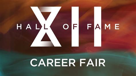 Hall Of Fame How To Career Fair Full Sail University Youtube