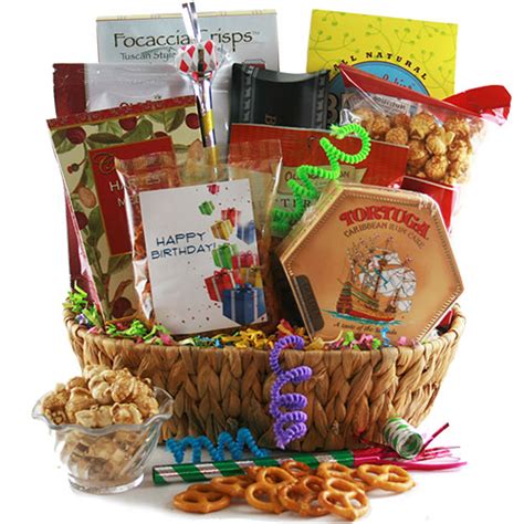 Unique Birthday Gift Ideas | Design It Yourself Gift Baskets
