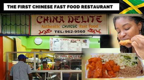 China Delite The First Chinese Fast Food Restaurant In Mandeville