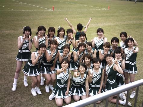 Japanese Cheerleader University Of Kanazawa Flickr Photo Sharing