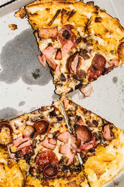 Limited Time Only Pizza Hut Doritos Crunchy Crust · Alanabread