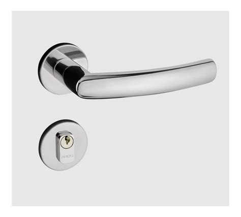 Fechadura Pado Externa 55mm Luma 582 Inox Polido Parcelamento Sem Juros