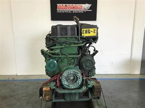 Volvo D12d B Mh Used Engine For Sale Hamont Achel Belgium 0712573