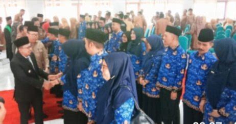 Bupati Eka Putra Lantik Lagi 30 Orang Pejabat Di Lingkup Pemkab Tanah