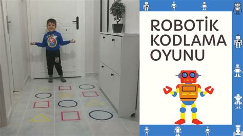 Robotik Kodlama Oyunu Okul Ncesi Kodlama Oyunlar Robotic Coding