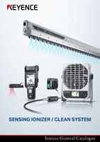 Ultra High Speed Sensing Ionizer Hybrid Type SJ E Series KEYENCE India