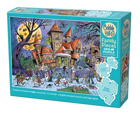 Buy Haunted house (family puzzle) Puzzle | Jigsaw Jungle