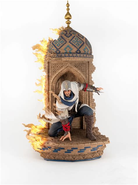 Purearts Socha Assassins Creed Basim Animus Scale Statue Od