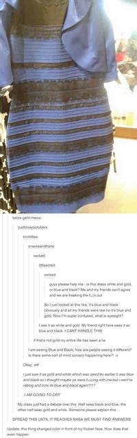 Thedress What Color Is This Dress Image Gallery Sorted By Oldest Know Your Meme