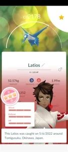 Conta Pokemon Go Nível 50 DFG