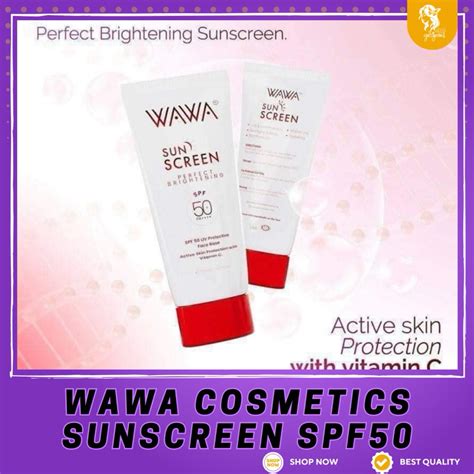 READY STOCK ORIGINAL HQ THE MOST WANTED SUNSCREEN BY WAWA