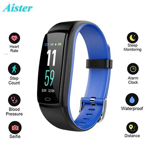 Y9 смарт-браслет 0,96 дюймовый цветной экран сердечный ритм контроль ...