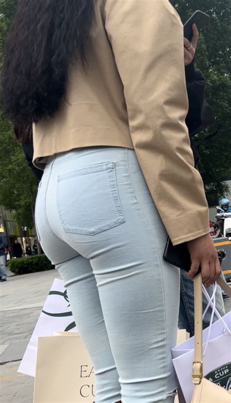 Tight Asian Ass In Jeans Tight Jeans Forum