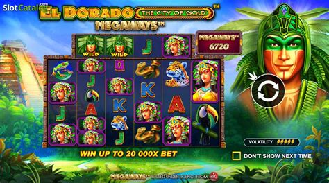 El Dorado The City Of Gold Megaways Slot ᐈ Demo Game Review