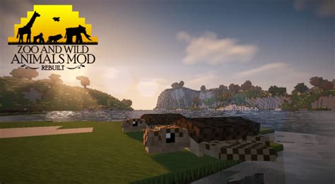 Zoo and Wild Animals Rebuilt Mod for Minecraft 1.12.2/1.12/1.8.9 ...