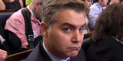 Cnn Reporter Jim Acosta Blasts Kardashians Trip To The White House Business Insider