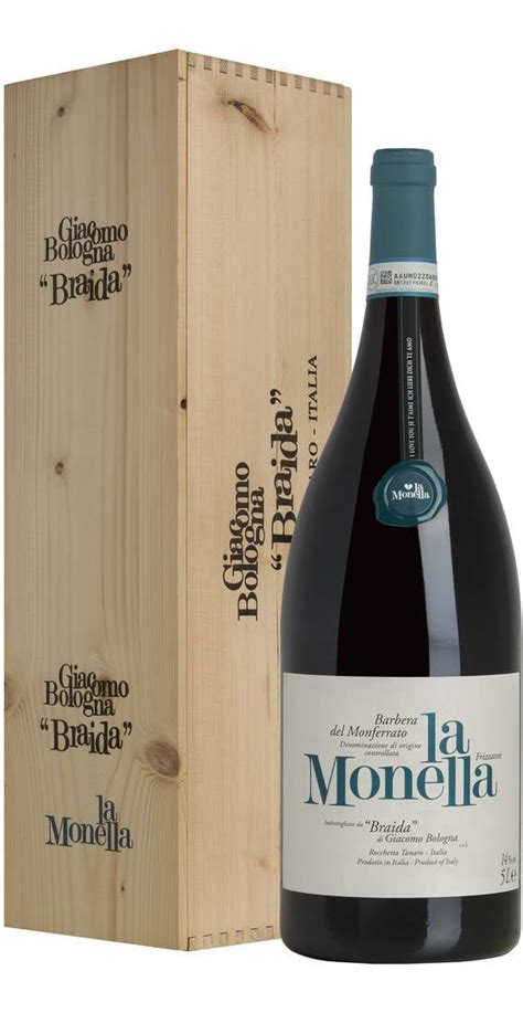 Jeroboam 5 Liters Barbera Del Monferrato La Monella Frizzante DOC In