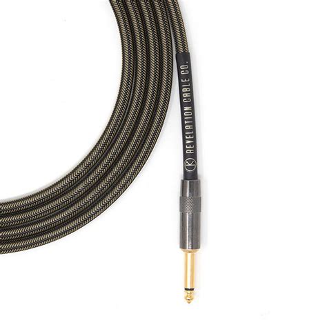 Revelation Cable Black Gold Tweed Sommer Sc Sprit Xxl Ft M Ss