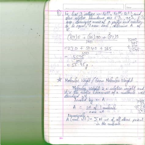 1 Chemistry Notes Akshansh