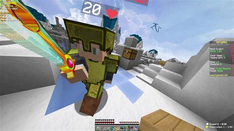 Quick Games Hypixel Mega Skywars 3 YouTube