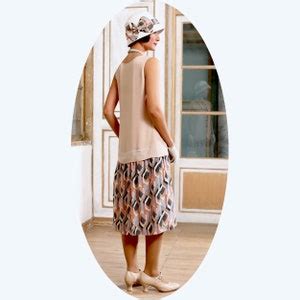 Piece Vintage Inspired Jacket And Dress With Nude And Etsy
