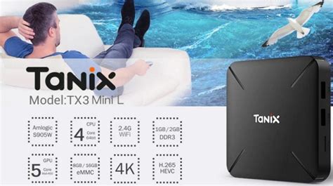 FIRMWARE Tanix TX3 Mini L Con SoC S905W 10 12 2018