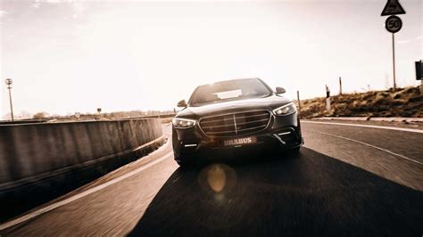 Brabus 500 Takes New Mercedes S Class Up A Notch In Presence And