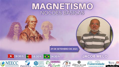 JACOB MELO Magnetismo Noções Básicas YouTube