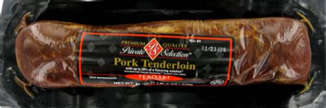 Private Selection™ Teriyaki Pork Tenderloin 19 Oz Kroger