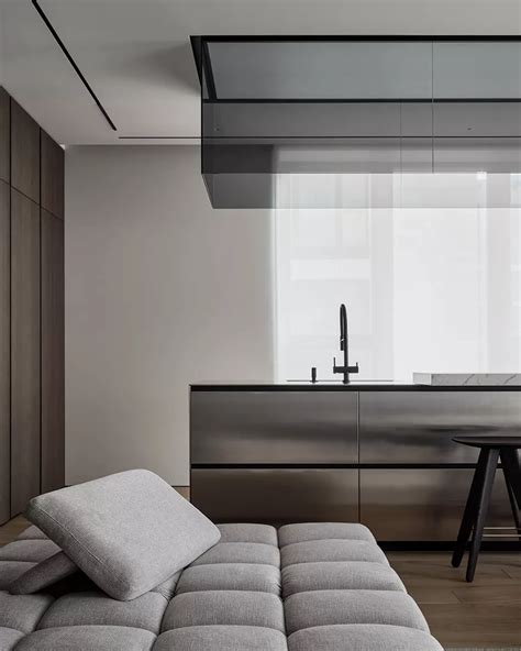 Hot Walls технологичная квартира 140 кв метров для молодой пары