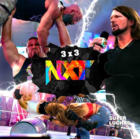 33 Lo Mejor Y Lo Peor De WWE NXT 21 De Diciembre 2021 Superluchas