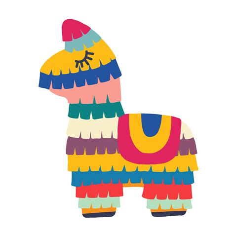 pinata colors illustration  png