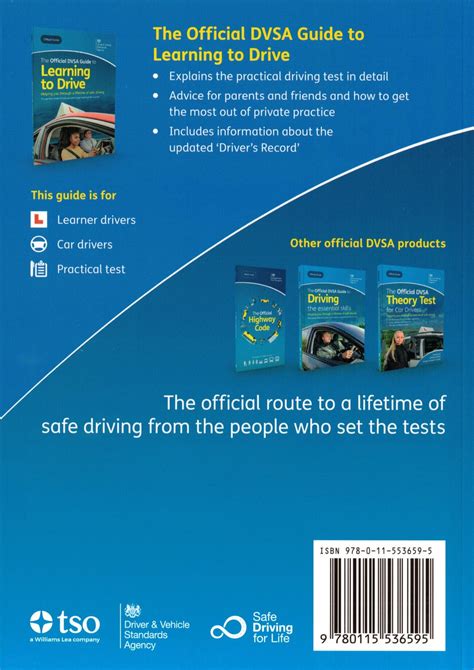 The Official Dvsa Guide To Learning To Drive Book