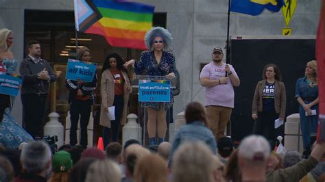 Hundreds Protest Bill That Would Ban Public Drag Performances In Tennessee