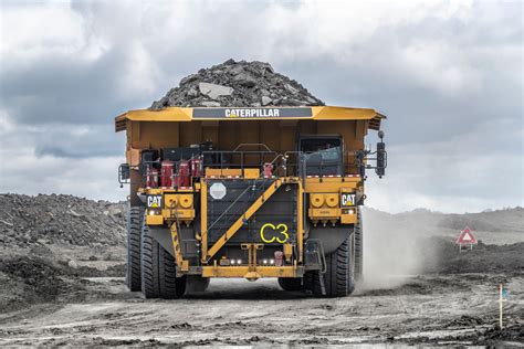 Cat® 797f Mining Truck Proven In Tier 4 Final Configuration Cat