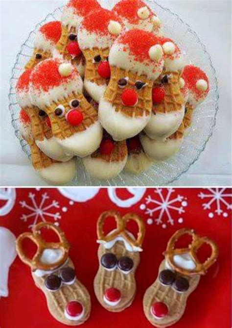 30 Easy And Adorable Diy Ideas For Christmas Treats Architecture