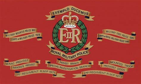 Royal Military Police Badge