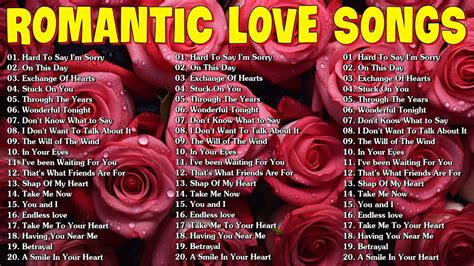 Top 20 Love Songs RomanticBest Love Songs 2024 PlaylistBeautiful Love