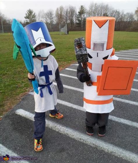 Necromancer Castle Crashers Costume