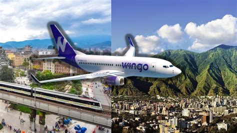 Wingo inaugura nueva ruta directa entre Medellín y Caracas para mejorar